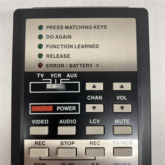 Vintage GE General Electric Programmable Remote RRC500 Control Central 3 - Picture 7 of 10